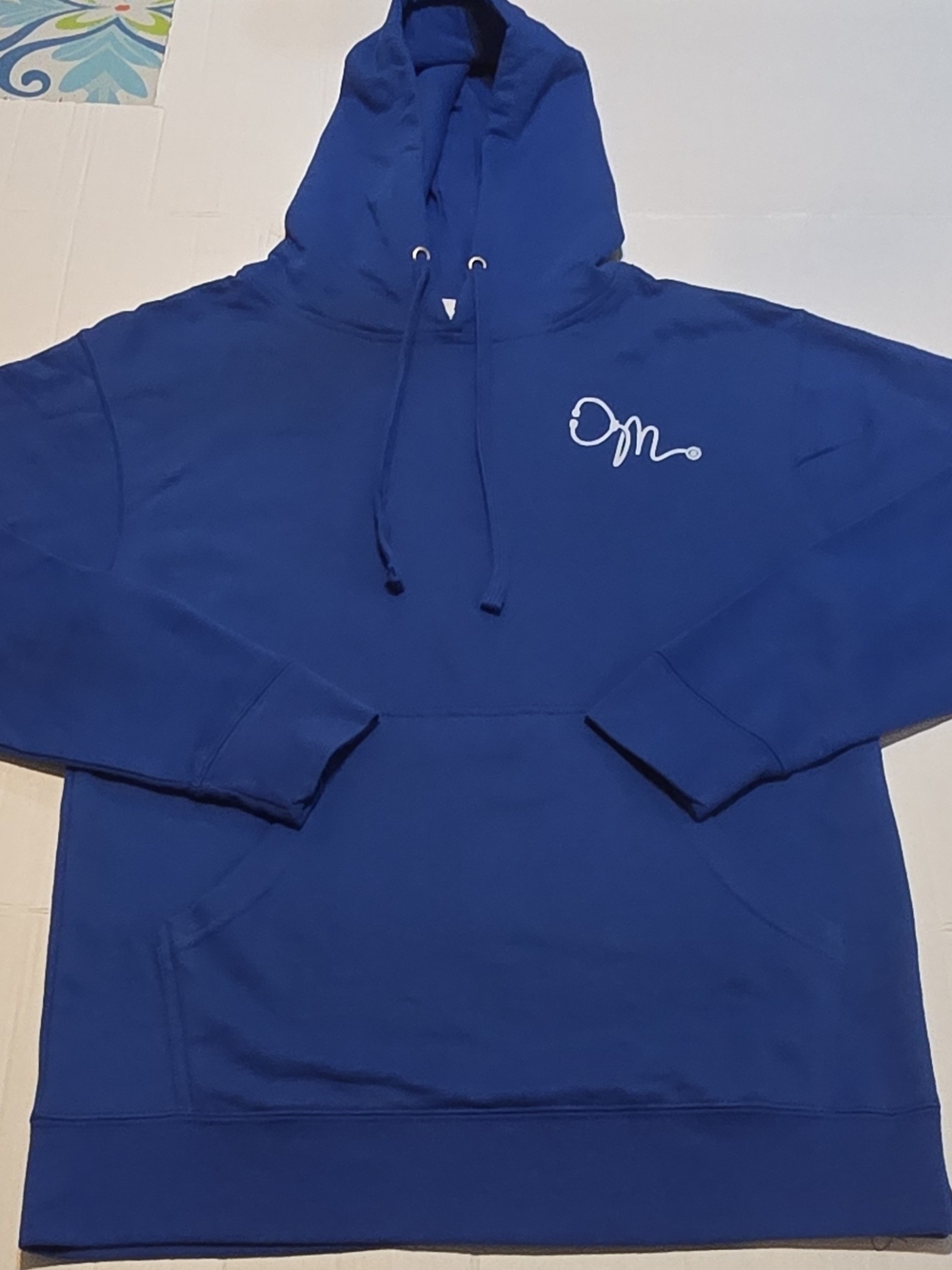 Signature Independent Blue Hooded Sweater